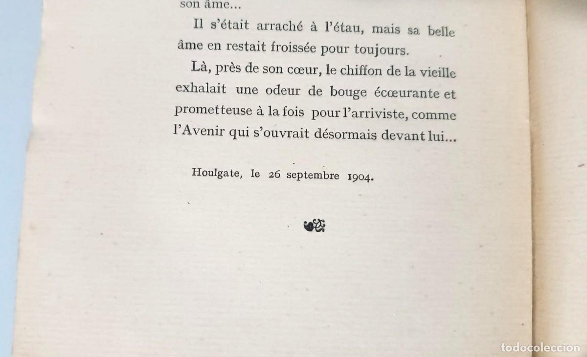 Libros antiguos: Muy rara novela antigua: Los pervertidos. - Foto 7