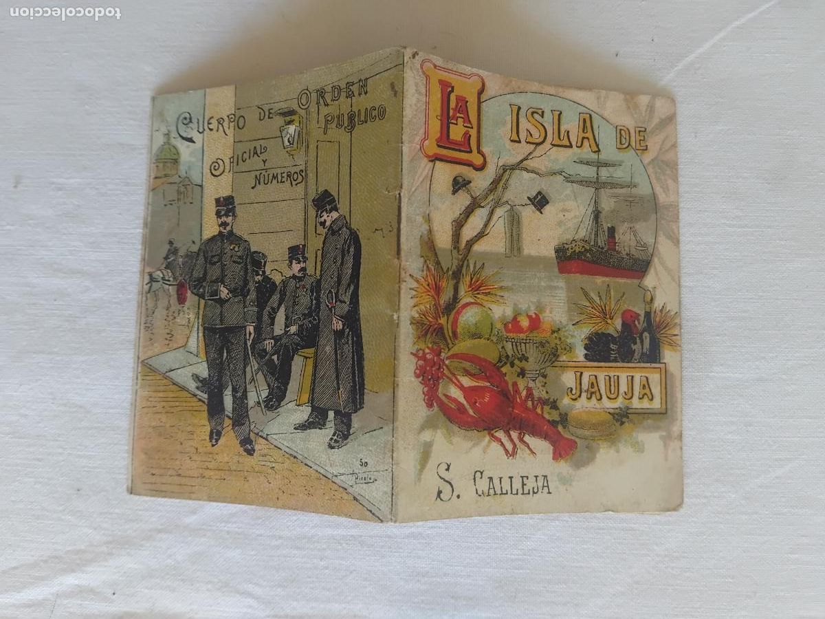 Libros antiguos: LA ISLA DE JAUJA. JOYAS PARA NI&Ntilde;OS. CUENTOS DE CALLEJA SERIE XV TOMO 300. EN PERFECTO ESTADO.