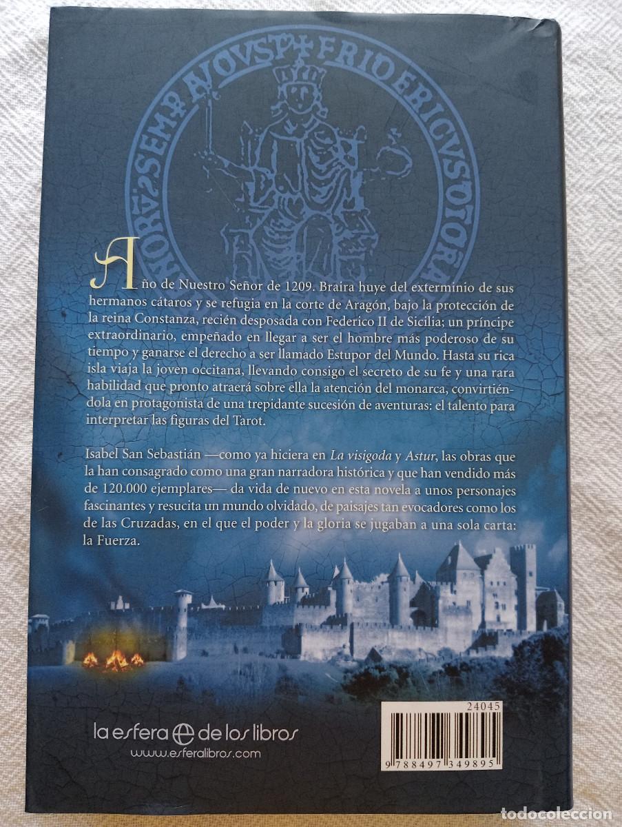Libros antiguos: IMPERATOR - ISABEL SAN SEBASTIAN (LA ESFERA) NOVELA - Foto 5
