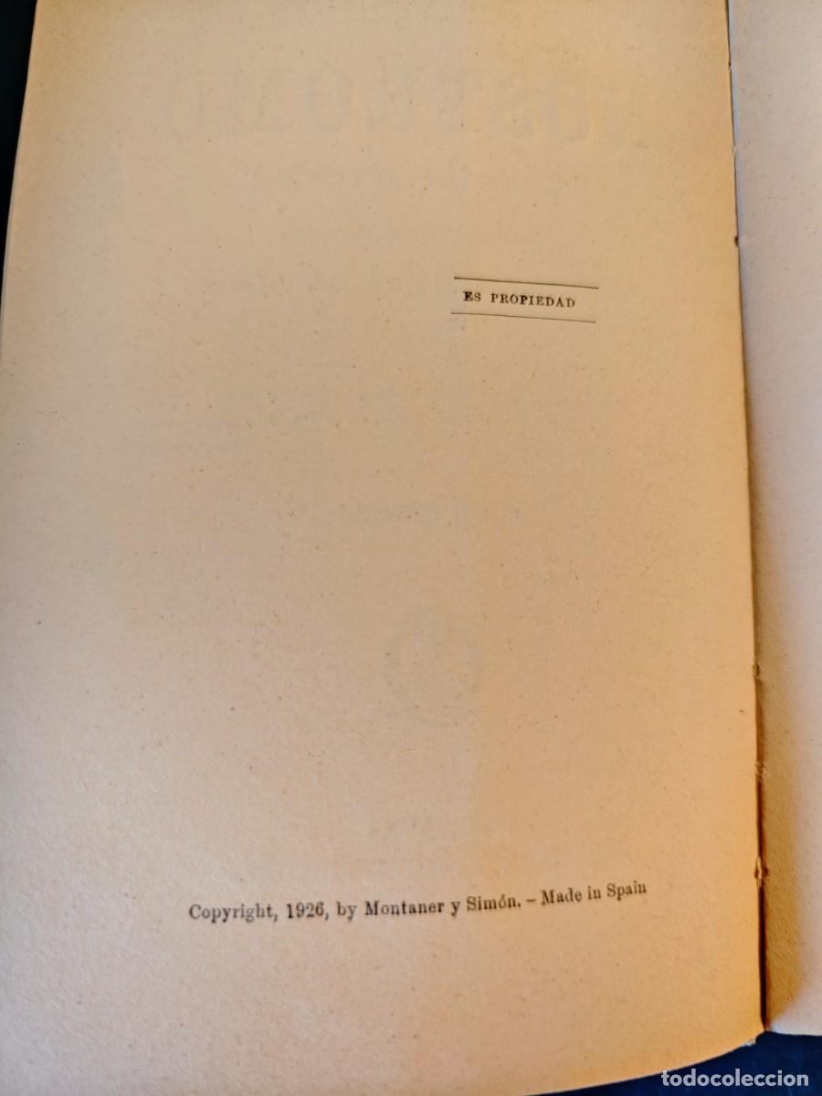 Libros antiguos: NOSTROMO - JOSEPH CONRAD - Foto 3