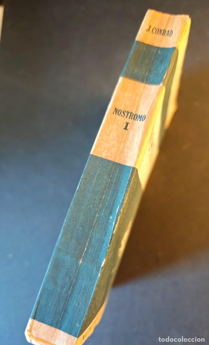 Libros antiguos: NOSTROMO - JOSEPH CONRAD - Foto 10