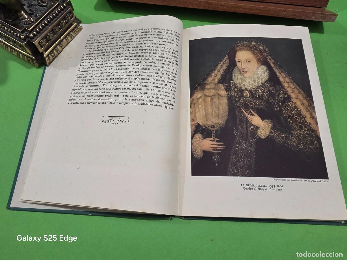 Libros antiguos: &rdquo;&rdquo;ESTADISTAS BRITANICOS&rdquo;&rdquo;...ERNEST BARKER... - Foto 10