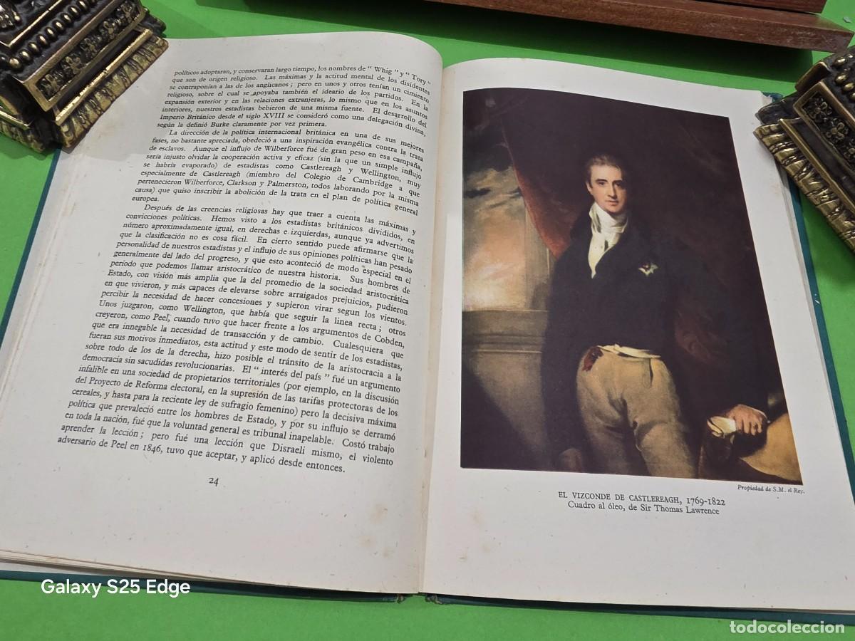 Libros antiguos: &rdquo;&rdquo;ESTADISTAS BRITANICOS&rdquo;&rdquo;...ERNEST BARKER... - Foto 15
