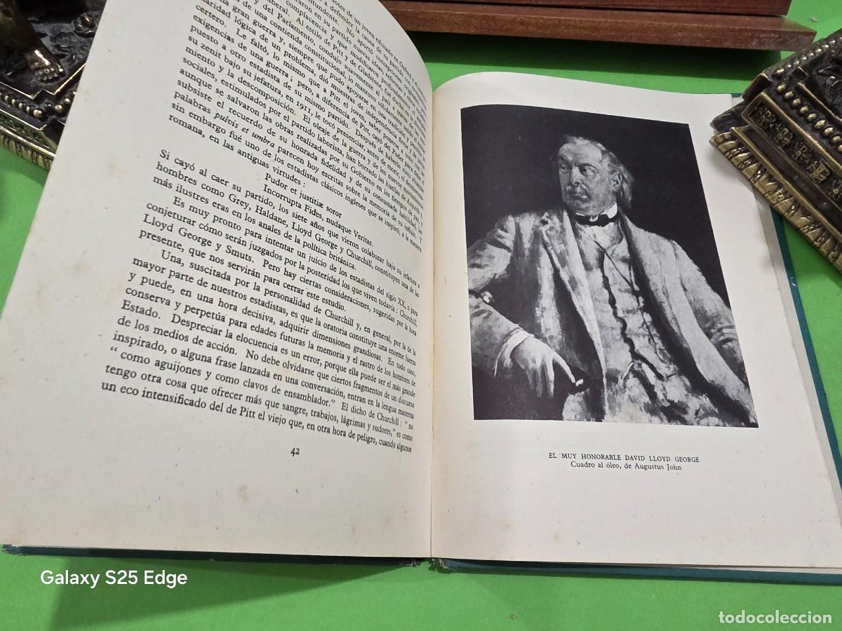 Libros antiguos: &rdquo;&rdquo;ESTADISTAS BRITANICOS&rdquo;&rdquo;...ERNEST BARKER... - Foto 18