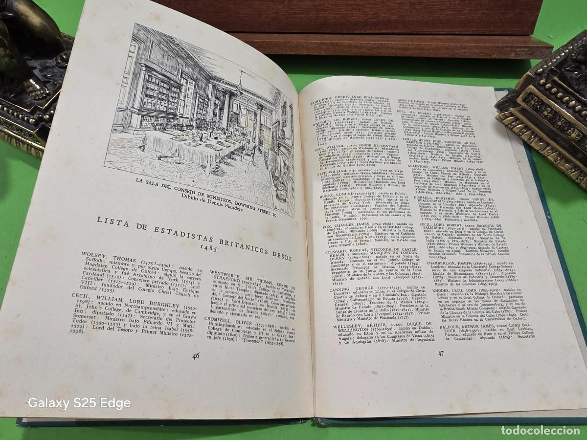 Libros antiguos: &rdquo;&rdquo;ESTADISTAS BRITANICOS&rdquo;&rdquo;...ERNEST BARKER... - Foto 19