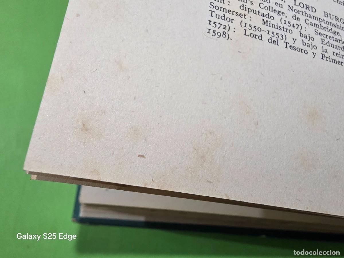 Libros antiguos: &rdquo;&rdquo;ESTADISTAS BRITANICOS&rdquo;&rdquo;...ERNEST BARKER... - Foto 20