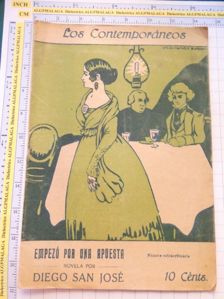Libros antiguos: REVISTA LOS CONTEMPORANEOS 537 A&Ntilde;O 1919. NOVELA EMPEZ&Oacute; POR UNA APUESTA DE DIEGO SAN JOS&Eacute;. 30GR