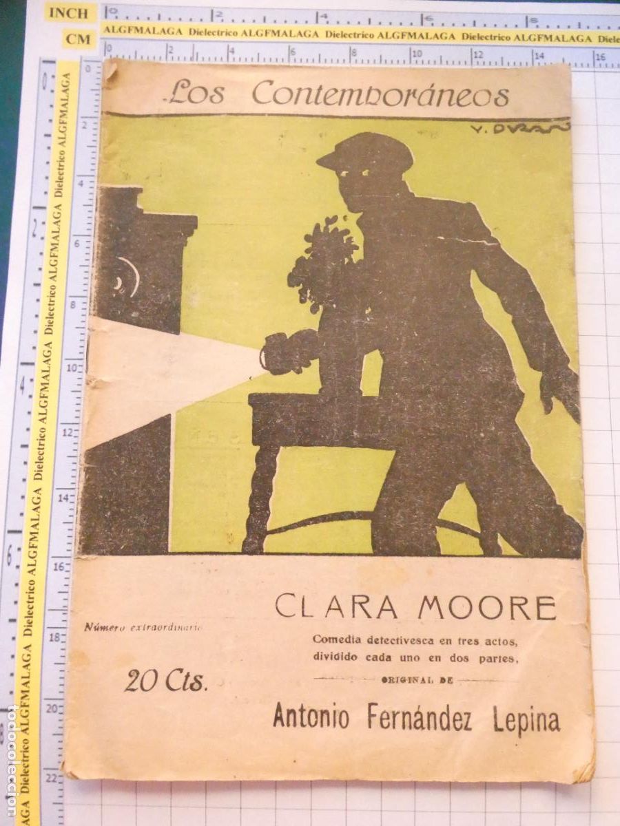 Libros antiguos: REVISTA LOS CONTEMPORANEOS 638 A&Ntilde;O 1921. COMEDIA CLARA MOORE ANTONIO FERNANDEZ LEPINA. 30GR