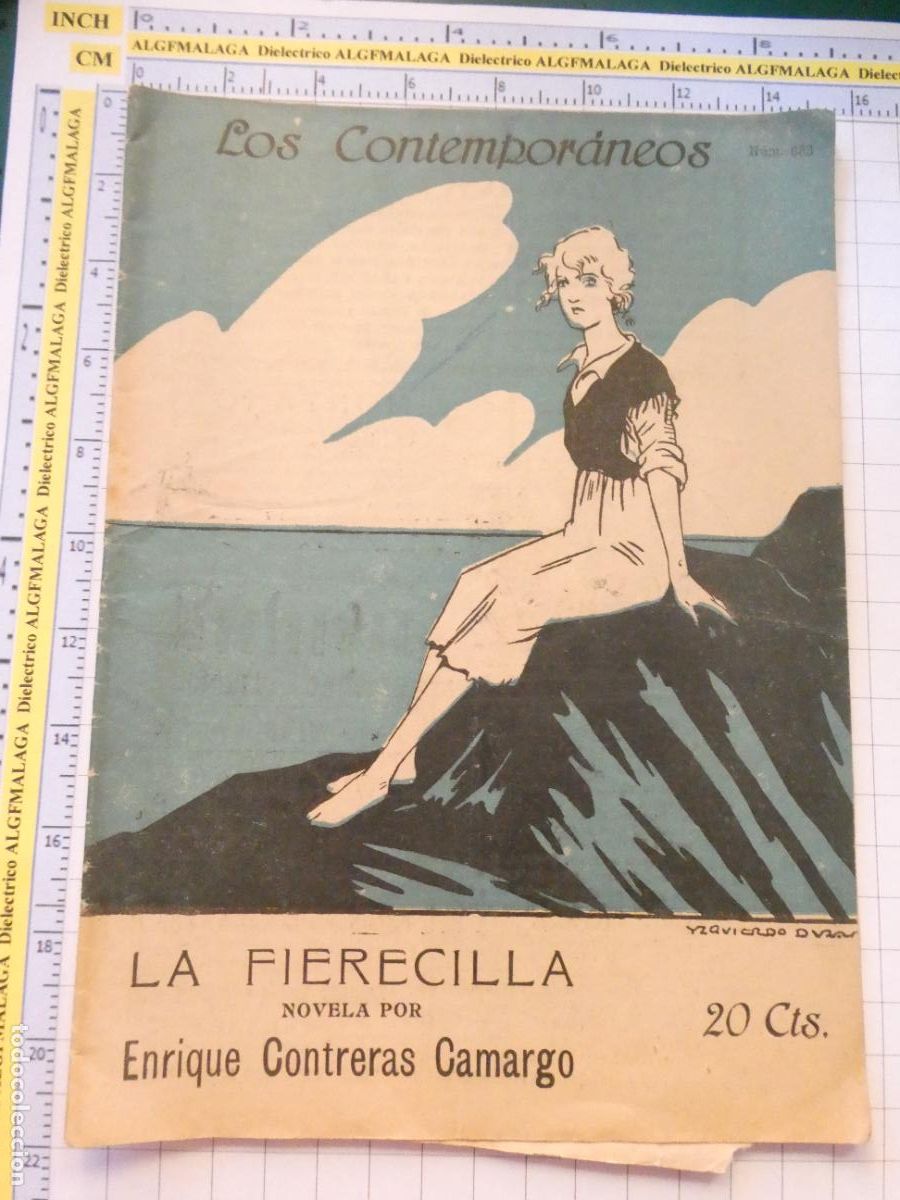 Libros antiguos: REVISTA LOS CONTEMPORANEOS 683 A&Ntilde;O 1922. NOVELA LA FIERECILLA DE ENRIQUE CONTRERAS CAMARGO. 30GR