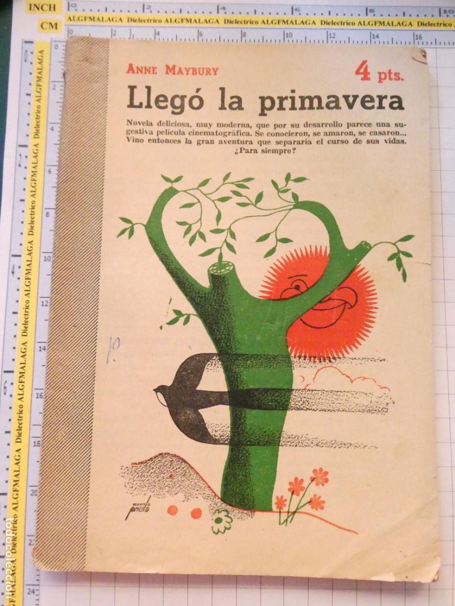 Libros antiguos: REVISTA LITERARIA NOVELAS Y CUENTOS 1081 A&Ntilde;O 1952. NOVELA LLEG&Oacute; LA PRIMAVERA ANNE MAYBURY80GR