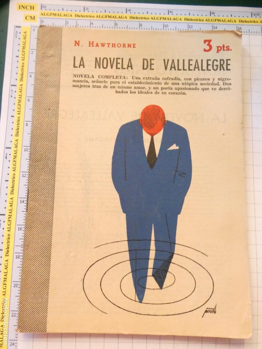 Libros antiguos: REVISTA LITERARIA NOVELAS Y CUENTOS 1112 A&Ntilde;O 1952. NOVELA DE VALLEALEGRE N. HAWTHORNE 80GR