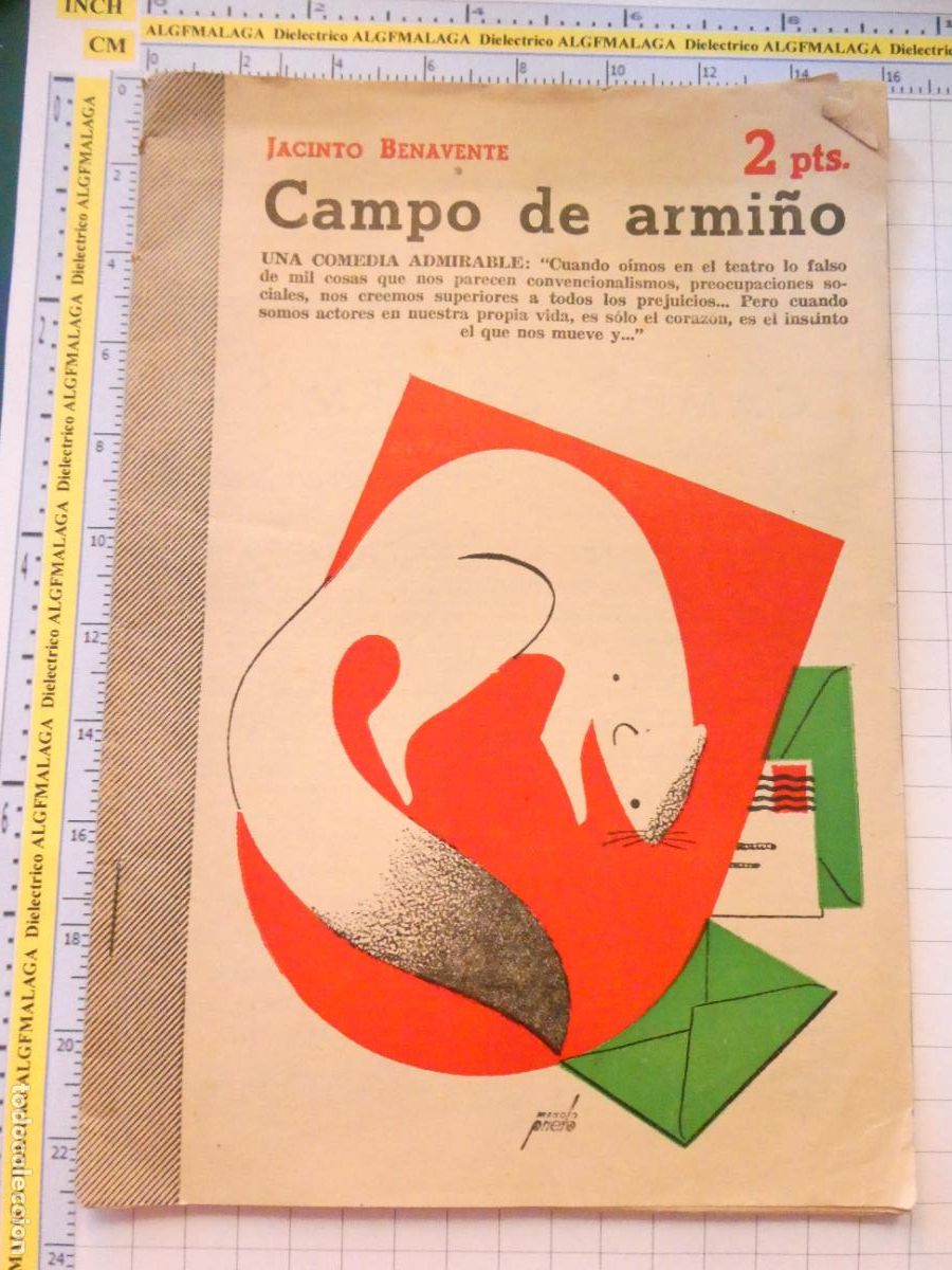 Libros antiguos: REVISTA LITERARIA NOVELAS Y CUENTOS 1140 A&Ntilde;O 1953. CAMPO DE ARMI&Ntilde;O JACINTO BENAVENTE 50GR