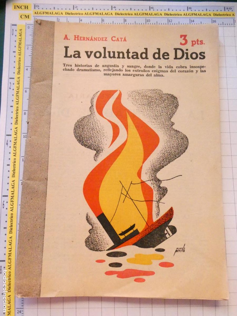 Libros antiguos: REVISTA LITERARIA NOVELAS Y CUENTOS 1051 A&Ntilde;O 1951. LA VOLUNTAD DE DIOS HERN&Aacute;NDEZ CAT&Aacute; 50GR