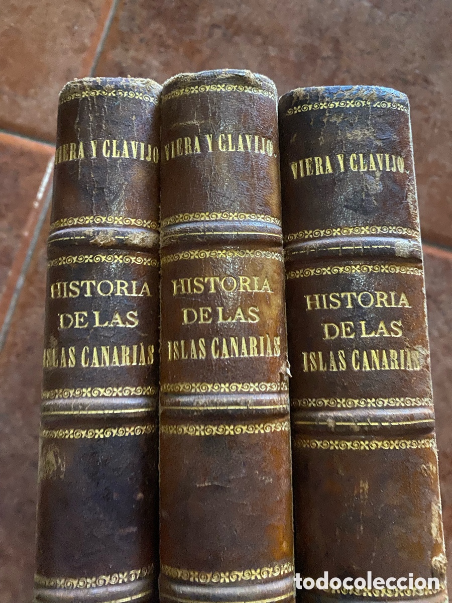 Libros antiguos: Historia de canarias siglo xix - Foto 2