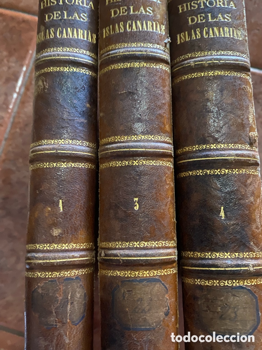 Libros antiguos: Historia de canarias siglo xix - Foto 3