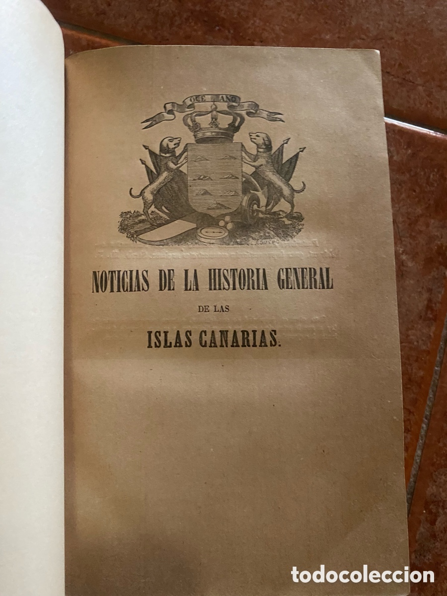 Libros antiguos: Historia de canarias siglo xix - Foto 7