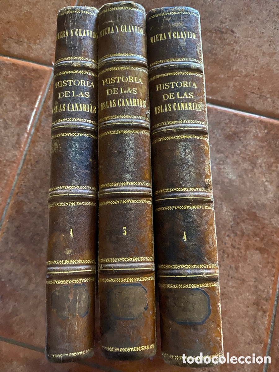 Libros antiguos: Historia de canarias siglo xix - Foto 1