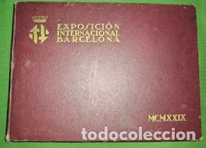 Libros antiguos: EXPOSICI&Oacute;N INTERNACIONAL DE BARCELONA 1929 FOTOGRAFIAS