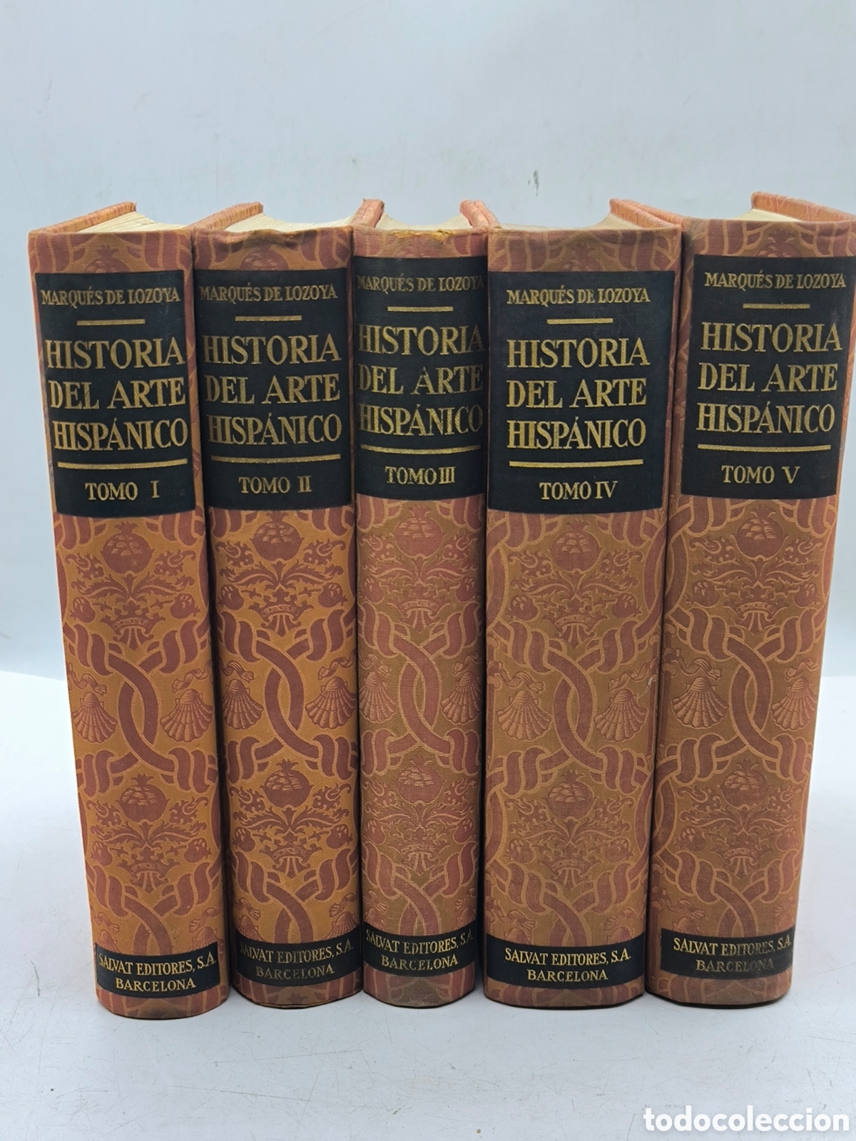 Libros antiguos: Historia del arte hisp&aacute;nico por el marqu&eacute;s de Lozoya 1931