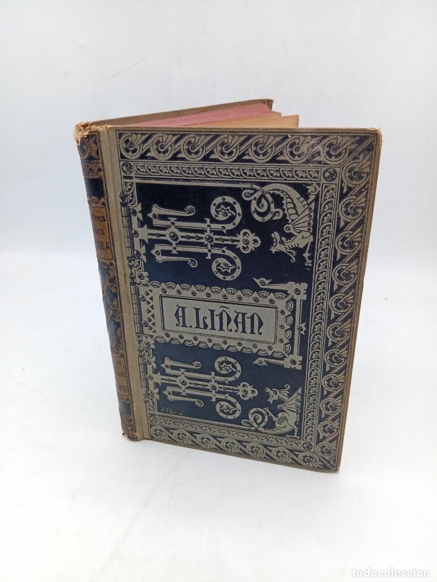 Libros antiguos: GUIA Y AVISOS FORASTEROS QUE VIENEN A LA CORTE. ANTONIO LI&Ntilde;AN Y VERDUGO. 1885. PAGS : 254.