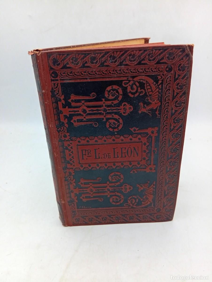 Libros antiguos: LA PERFECTA CASADA. FRAY LUIS DE LEON. 1889. PAGS : 288.