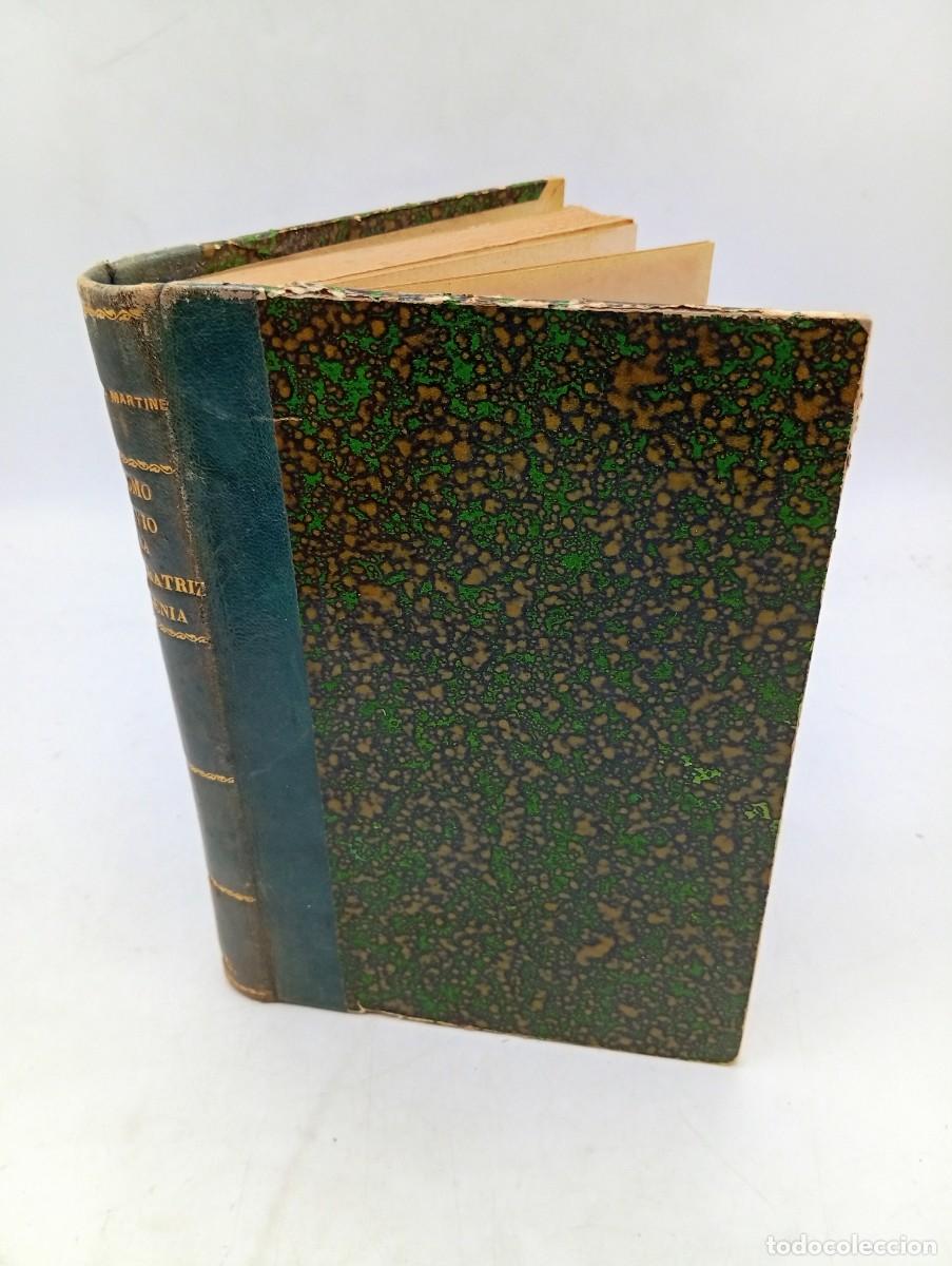 Libros antiguos: COMO VIVIO LA EMPERATRIZ EUGENIA. AUGUSTO MARTINEZ OLMEDILLA. EDITORIAL PUEYO. 1&ordf; ED. 1934. PAGS:284