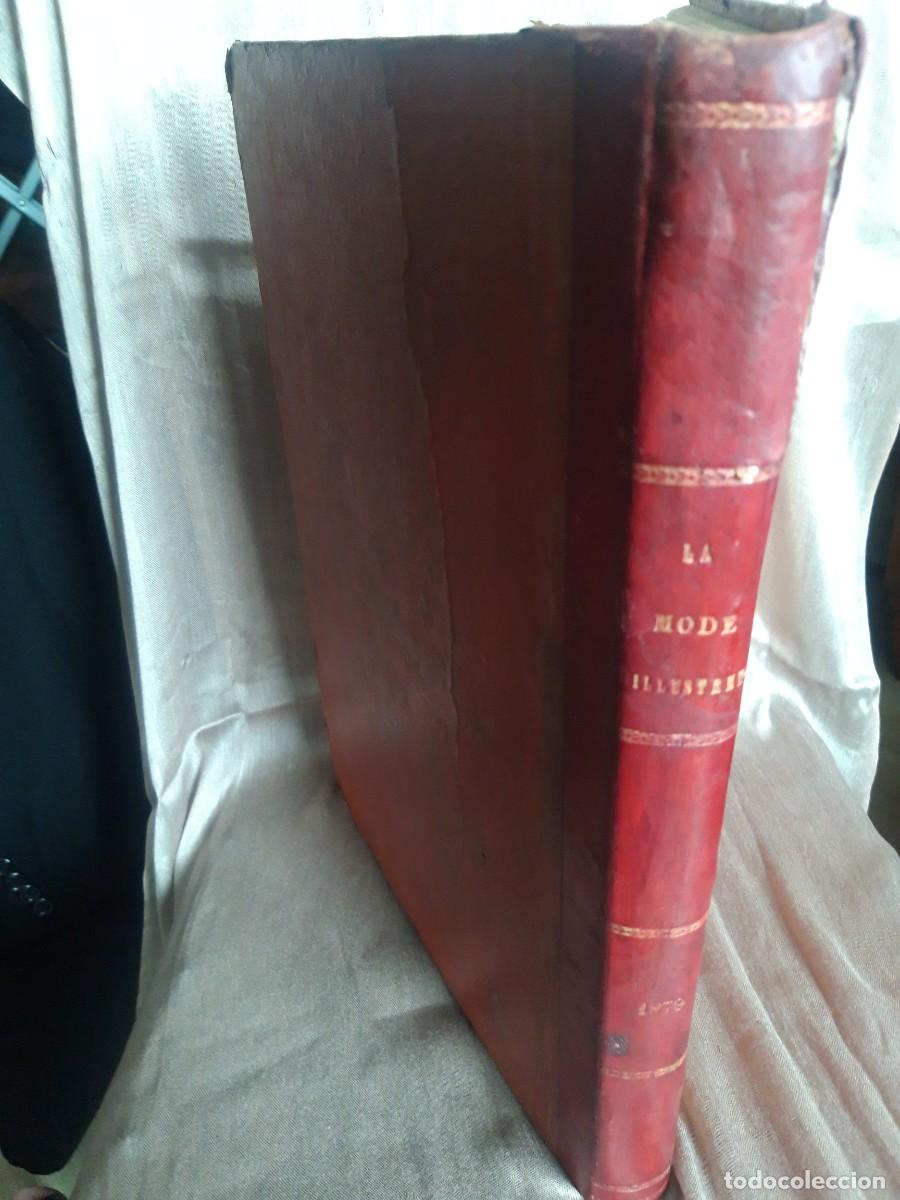 Libros antiguos: Encuadernable Le Mode Ilustree 1879 - Foto 15