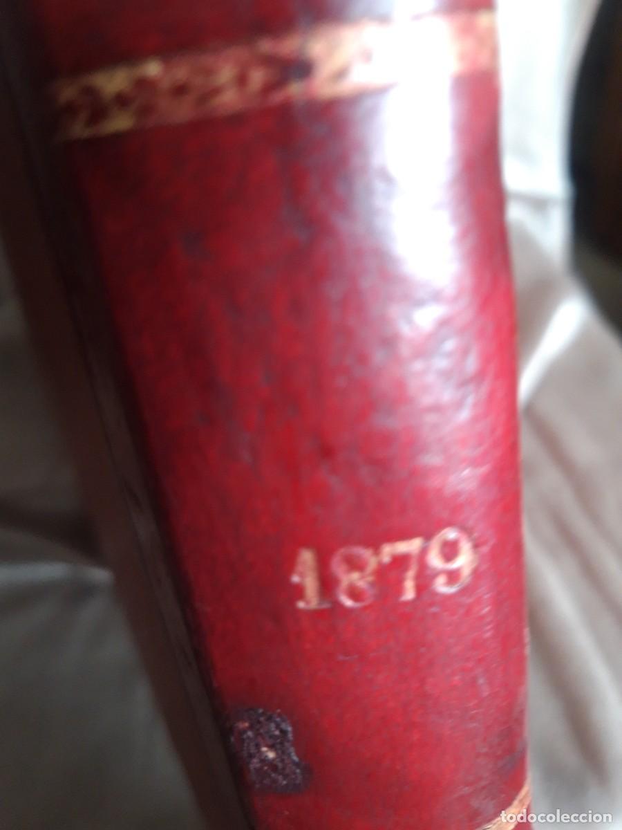 Libros antiguos: Encuadernable Le Mode Ilustree 1879 - Foto 16