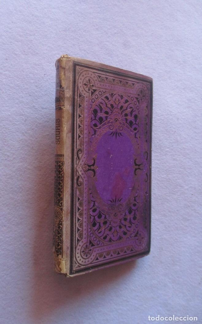 Libros antiguos: SOURIS - L. MUSSAT - 1884