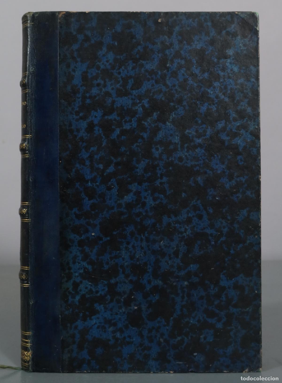 Libros antiguos: Historia del Real Monasterio de San Lorenzo, llamado com&uacute;nmente del Escorial - Jos&eacute; Quevedo - 1849