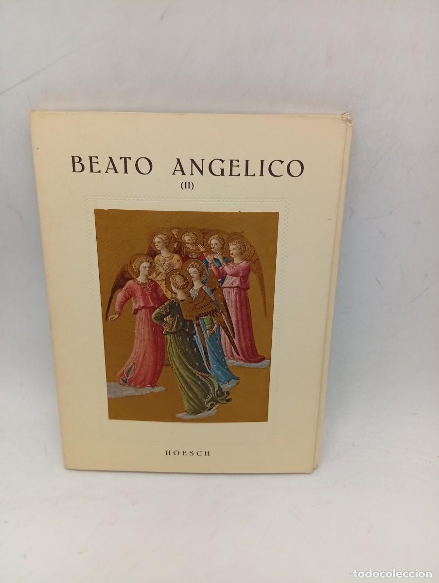 Libros antiguos: BEATO ANGELICO ( II ). ROBERTO HOESCH. EDIZIONI D&acute;ARTE. MILANO. 12 LAMINAS.