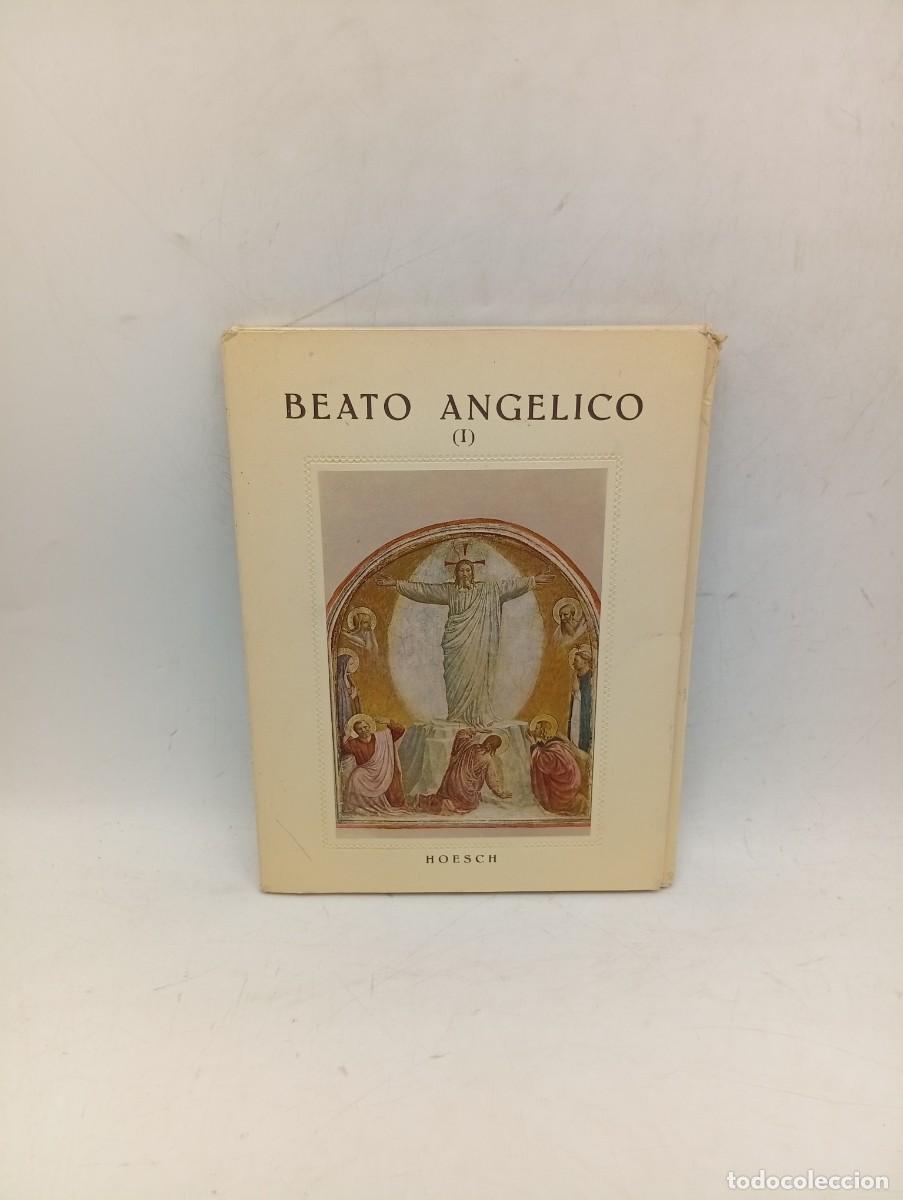 Libros antiguos: BEATO ANGELICO ( I ). ROBERTO HOESCH. EDIZIONI D&acute;ARTE. MILANO. 12 LAMINAS.