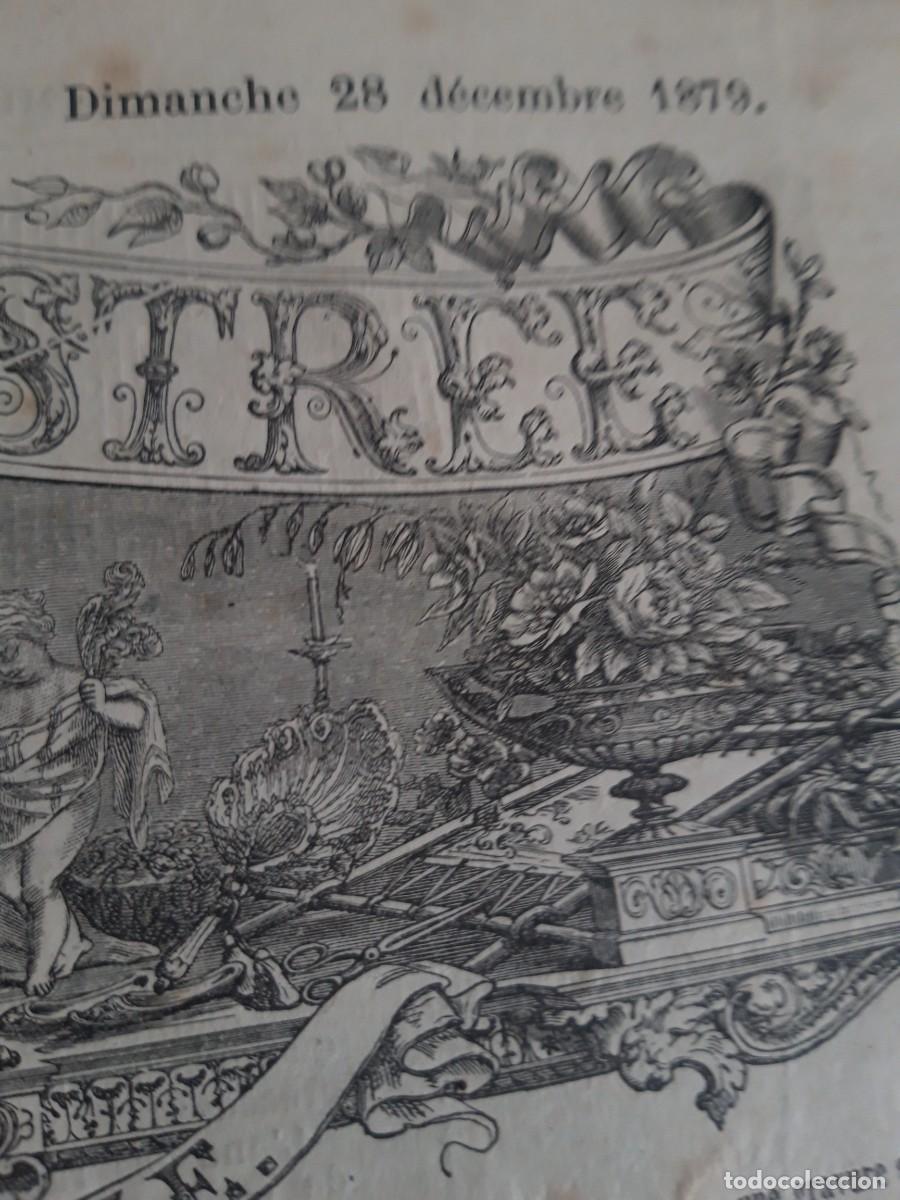 Libros antiguos: Encuadernable Le Mode Ilustree 1879 - Foto 20