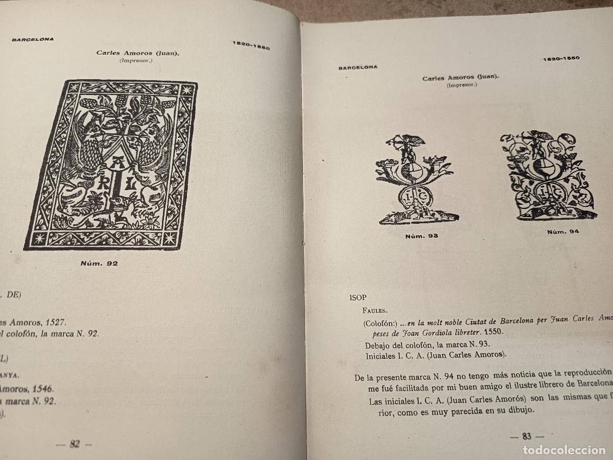 Libros antiguos: ESCUDOS Y MARCAS DE IMPRESORES Y LIBREROS FRANCISCO VINDEL RARO