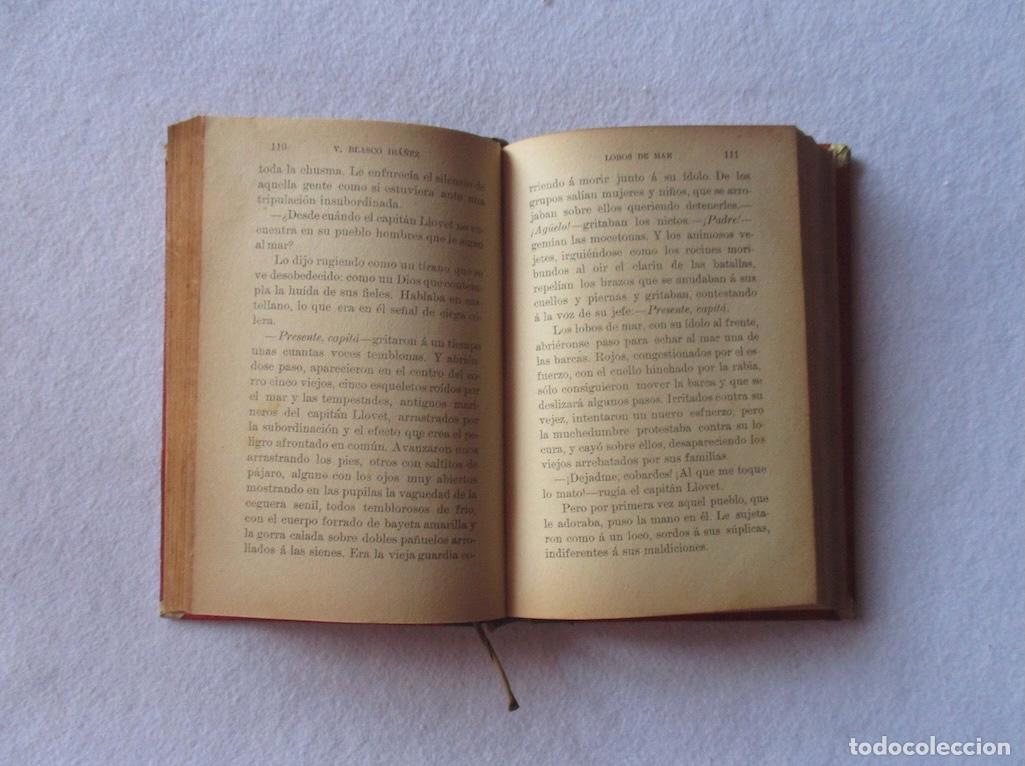 Libros antiguos: LA CONDENADA - VICENTE BLASCO IBA&Ntilde;EZ - Foto 3