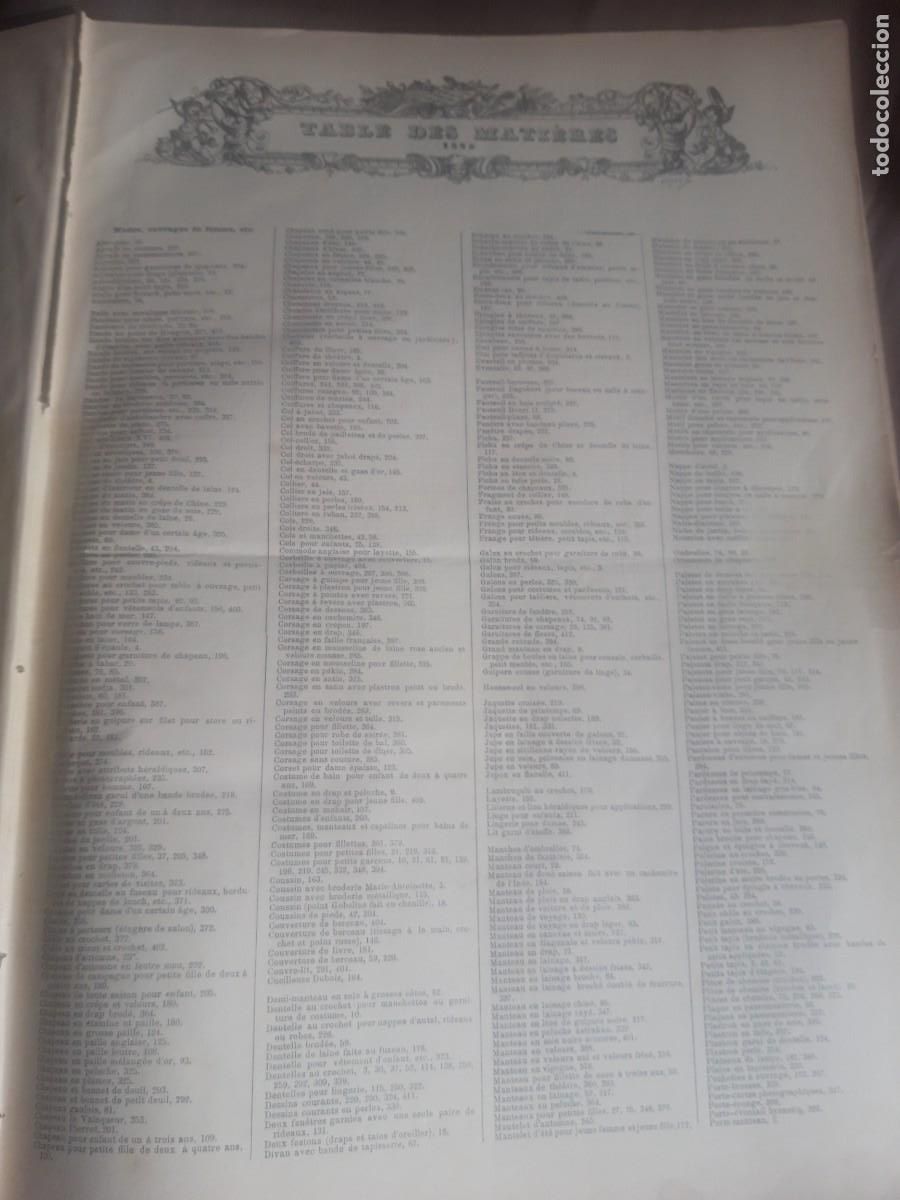 Libros antiguos: Encuadernable Mode Illustree, 1985-6. - Foto 3