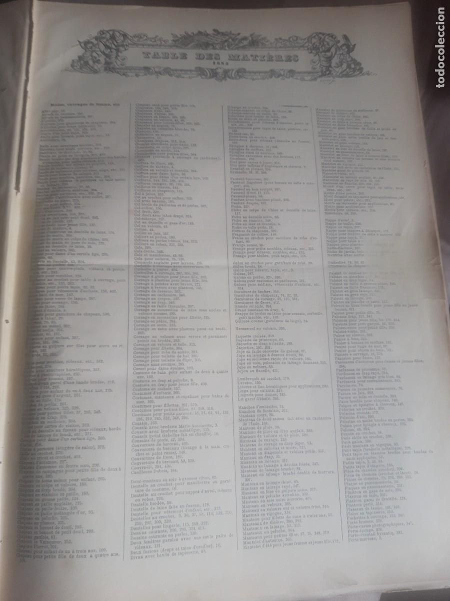 Libros antiguos: Encuadernable Mode Illustree, 1985-6. - Foto 4