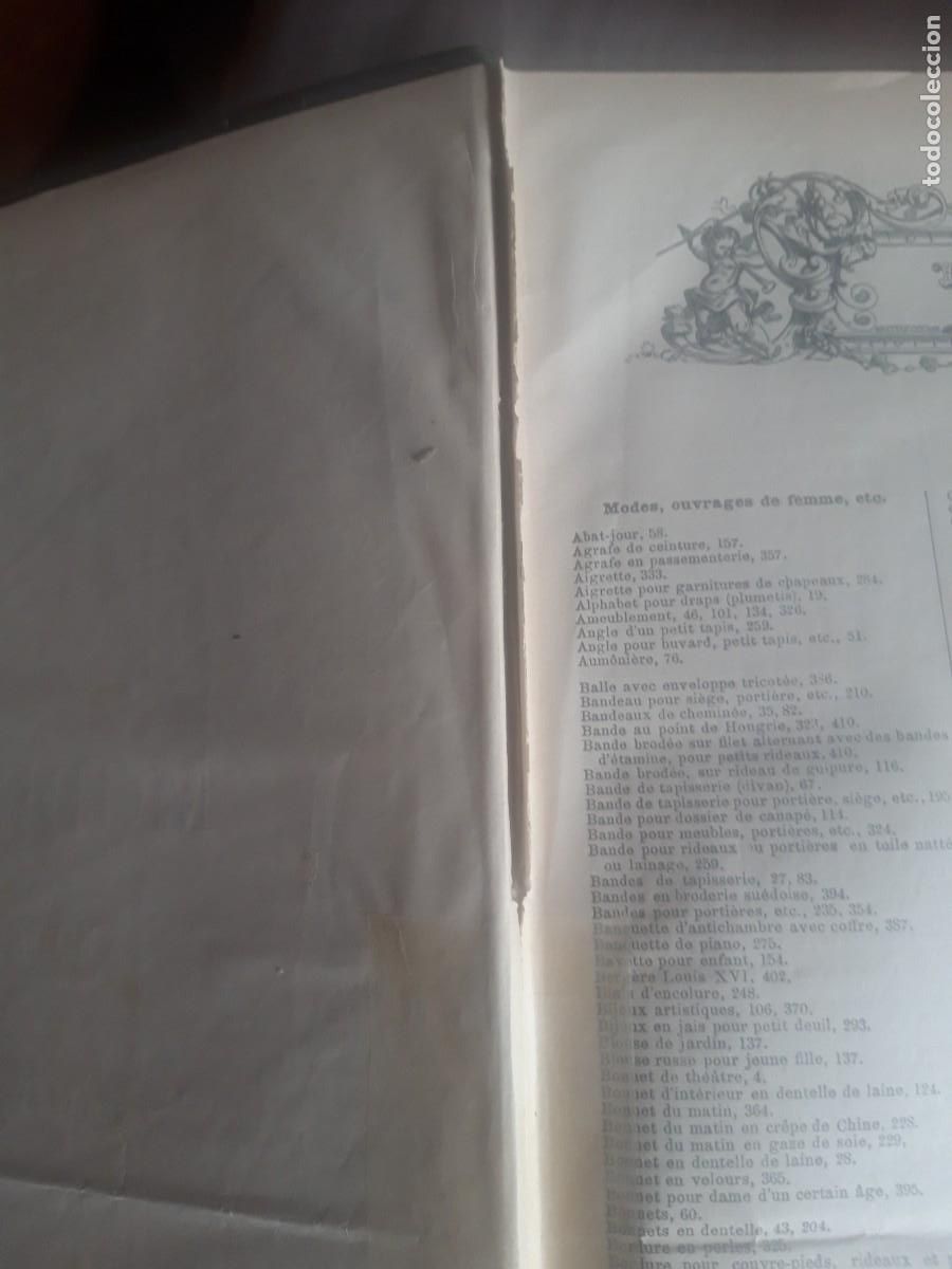 Libros antiguos: Encuadernable Mode Illustree, 1985-6. - Foto 5