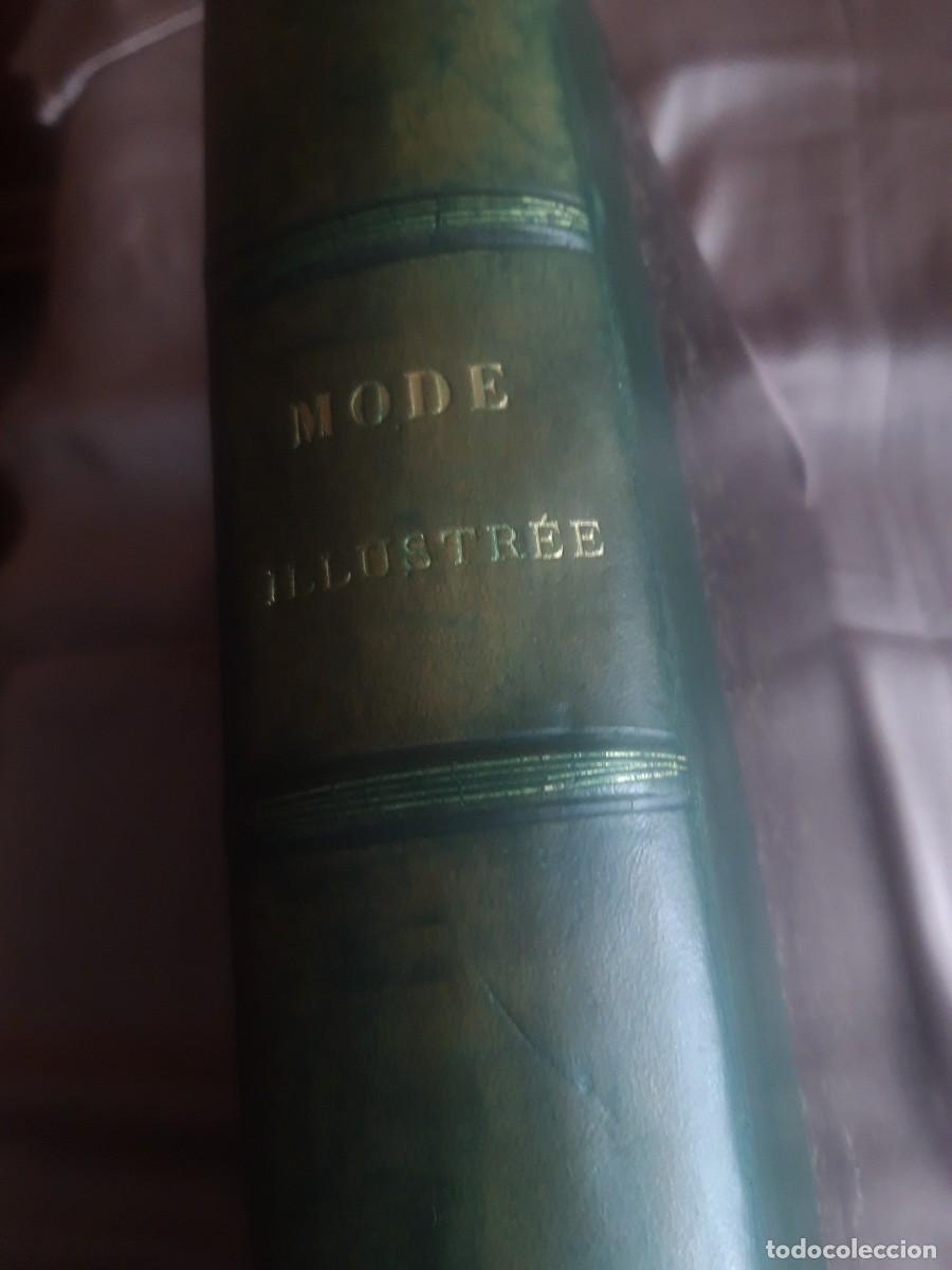 Libros antiguos: Encuadernable Mode Illustree, 1985-6. - Foto 22