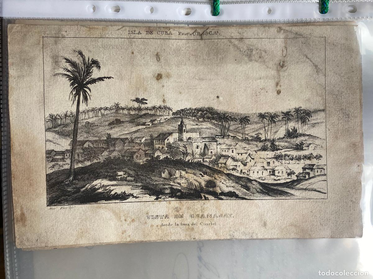 Libros antiguos: Cuba. L&aacute;minas de La Isla de Cuba pintoresca. Jos&eacute; Mar&iacute;a Andueza. 1841.