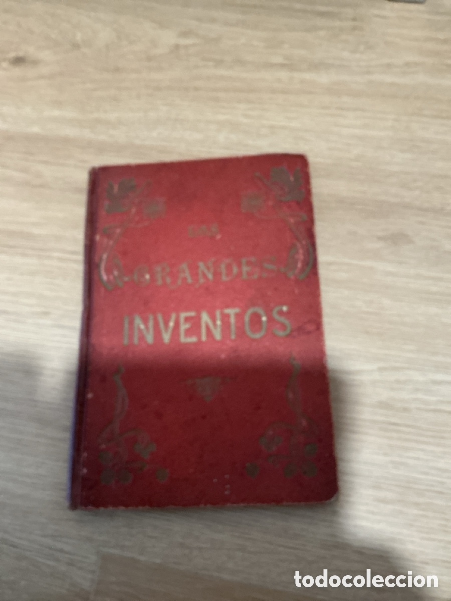 Libros antiguos: LOS GRANDES INVENTOS PUESTOS AL ALCANCE DE LOS NI&Ntilde;OS