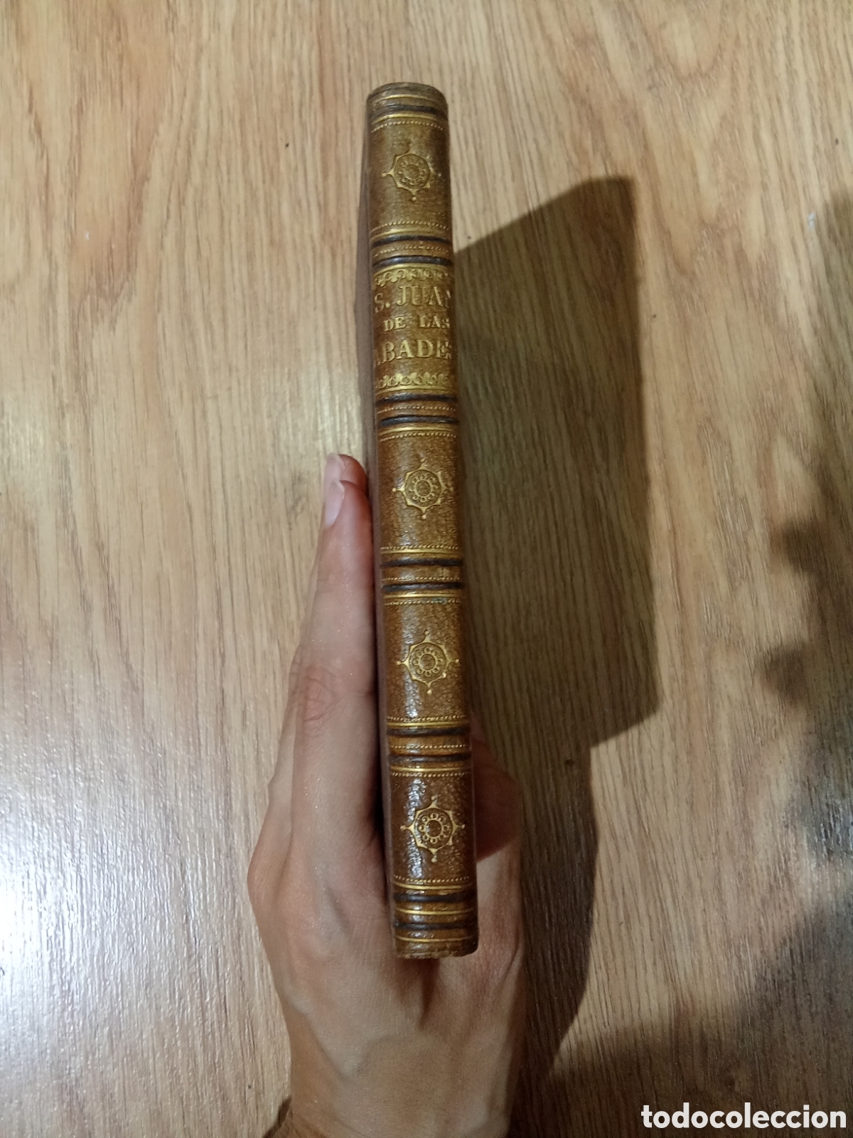 Libros antiguos: San Juan de las Abadesas - Foto 2