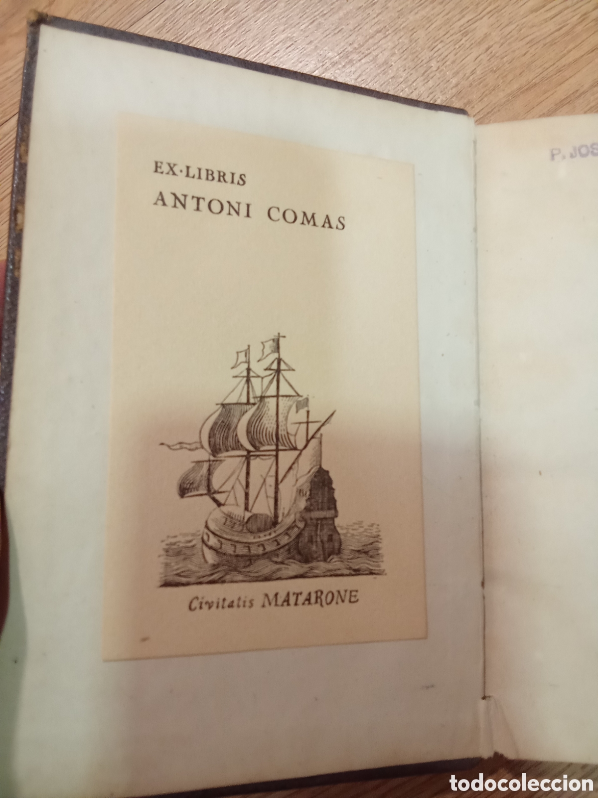 Libros antiguos: San Juan de las Abadesas - Foto 6