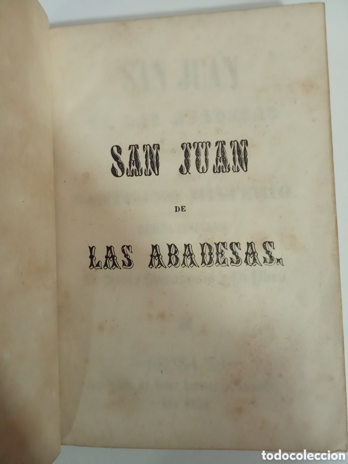 Libros antiguos: San Juan de las Abadesas - Foto 8