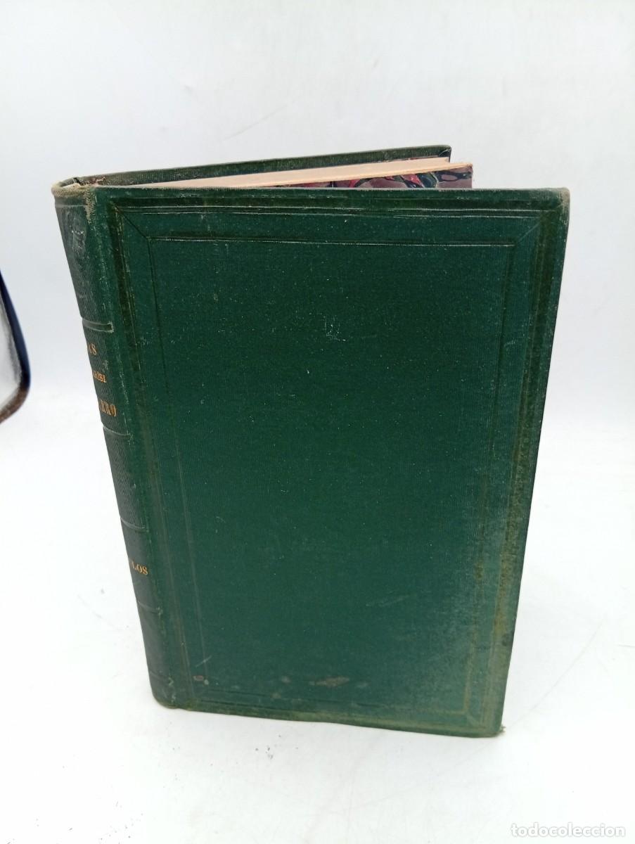 Libros antiguos: OBRAS DE D. ANTONIO APARISI Y GUIJARRO. TOMO III. ARTICULOS. 1873. PAGS : 461.