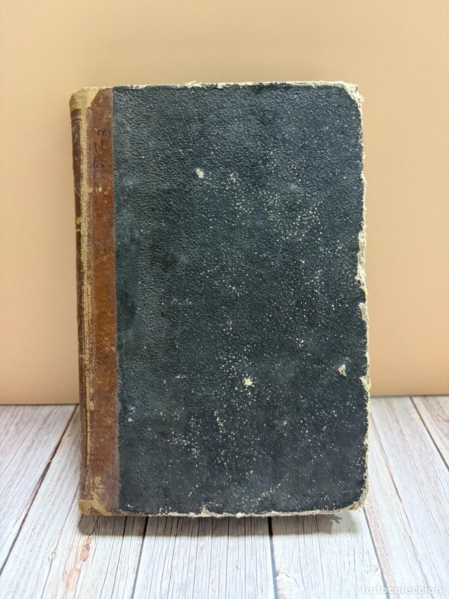 Libros antiguos: EL HOMBRE DE CINCUENTA A&Ntilde;OS Y VIDA DE PAR&Iacute;S. CHARLES BERNARD Y BALZAC. MADRID, 1842. 217 P&Aacute;GS.