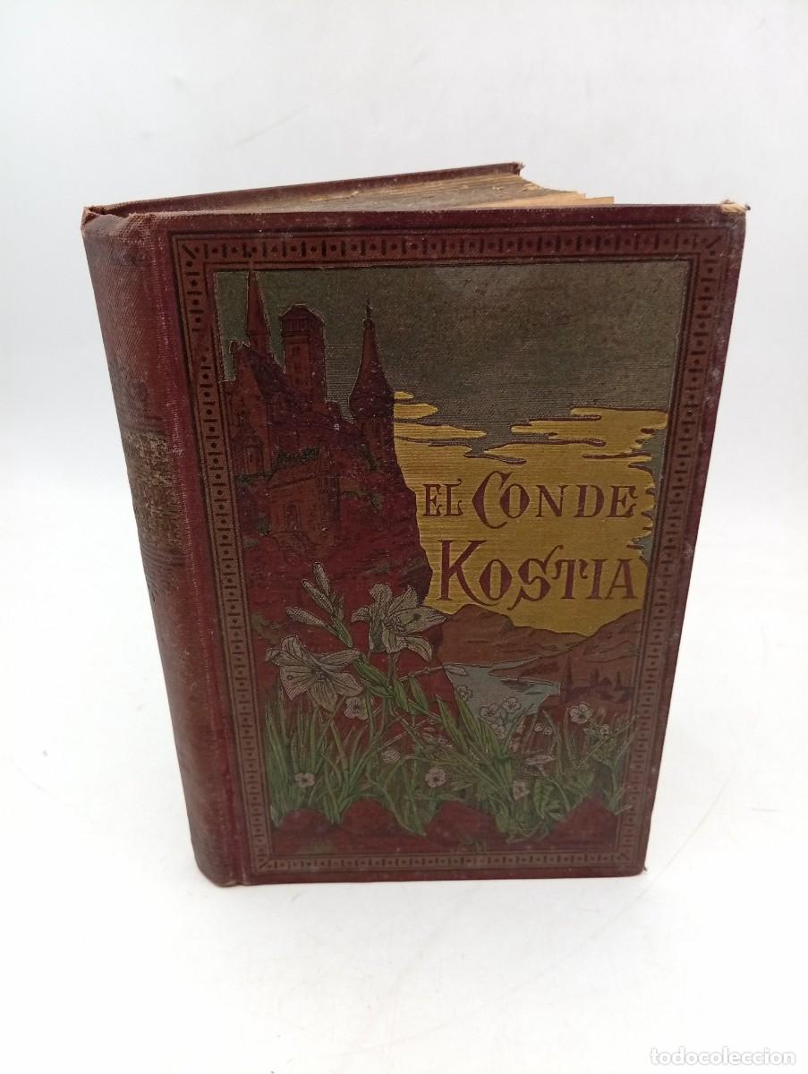 Libros antiguos: EL CONDE KOTIA. VICTOR CHERBULIEZ. BIBLIOTECA ARTE Y LETRAS. 18??. PAGS: 374.