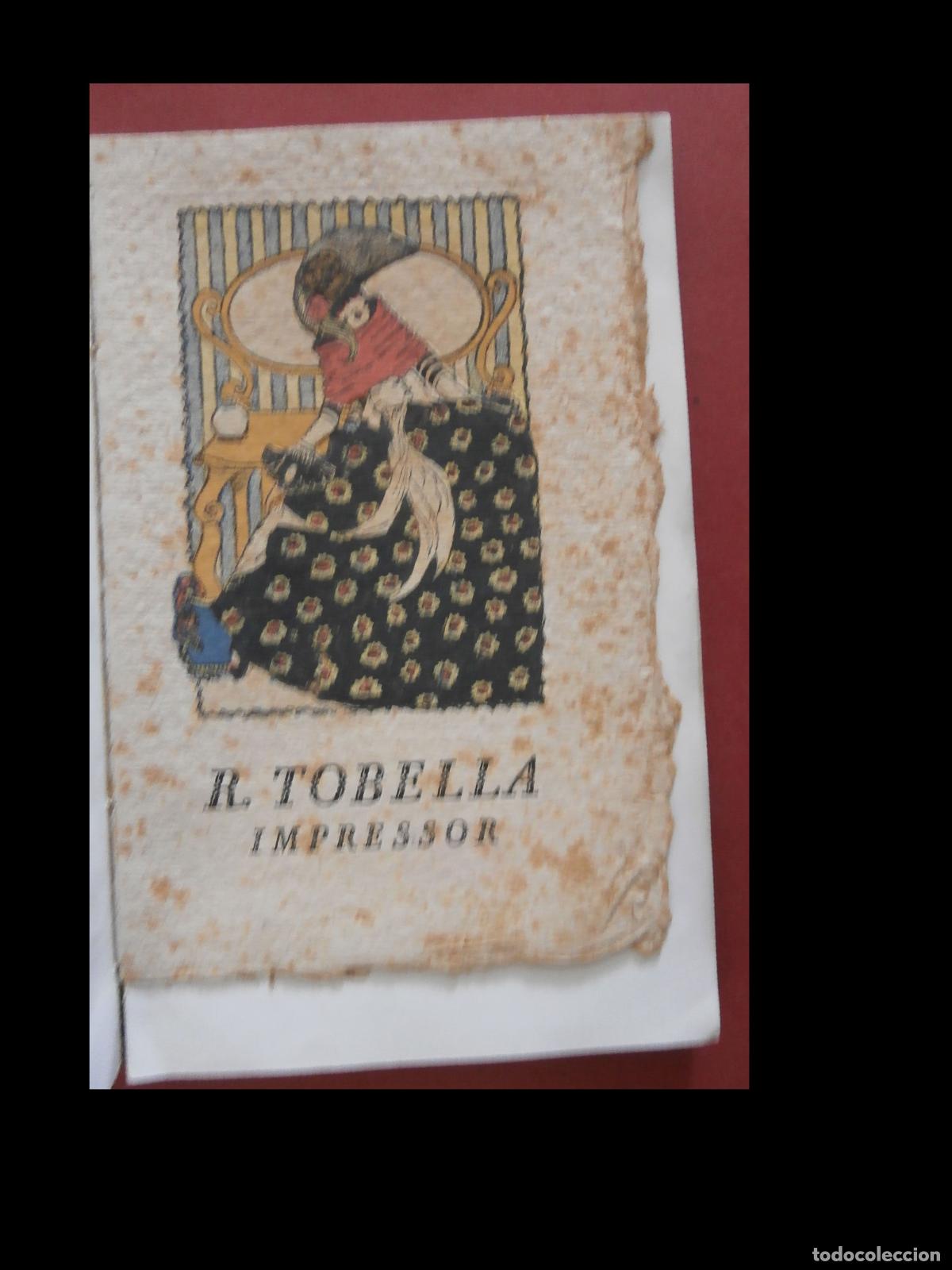 Libros antiguos: Instituto Catal&aacute;n de las Artes del Libro. Almanaque 1918 - Foto 7