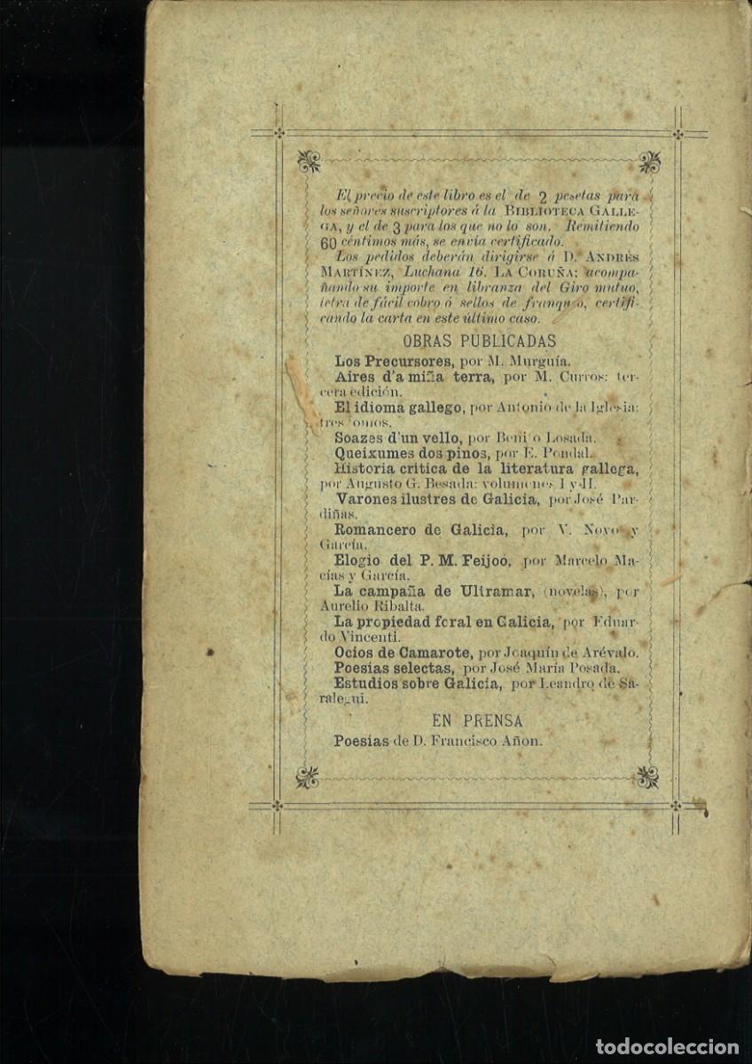 Libros antiguos: CALDO GALLEGO. Juan Neira Cancela - Foto 3