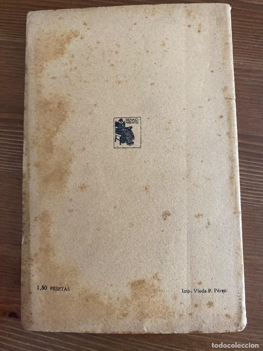 Libros antiguos: PARIS BOMBARDEADO. 1919 AZORIN - Foto 6
